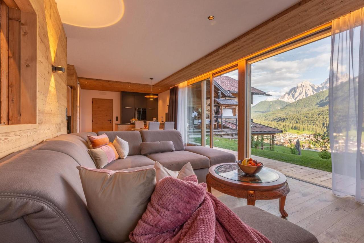 Chalet Panorama Himmelreichhof San Candido Ngoại thất bức ảnh