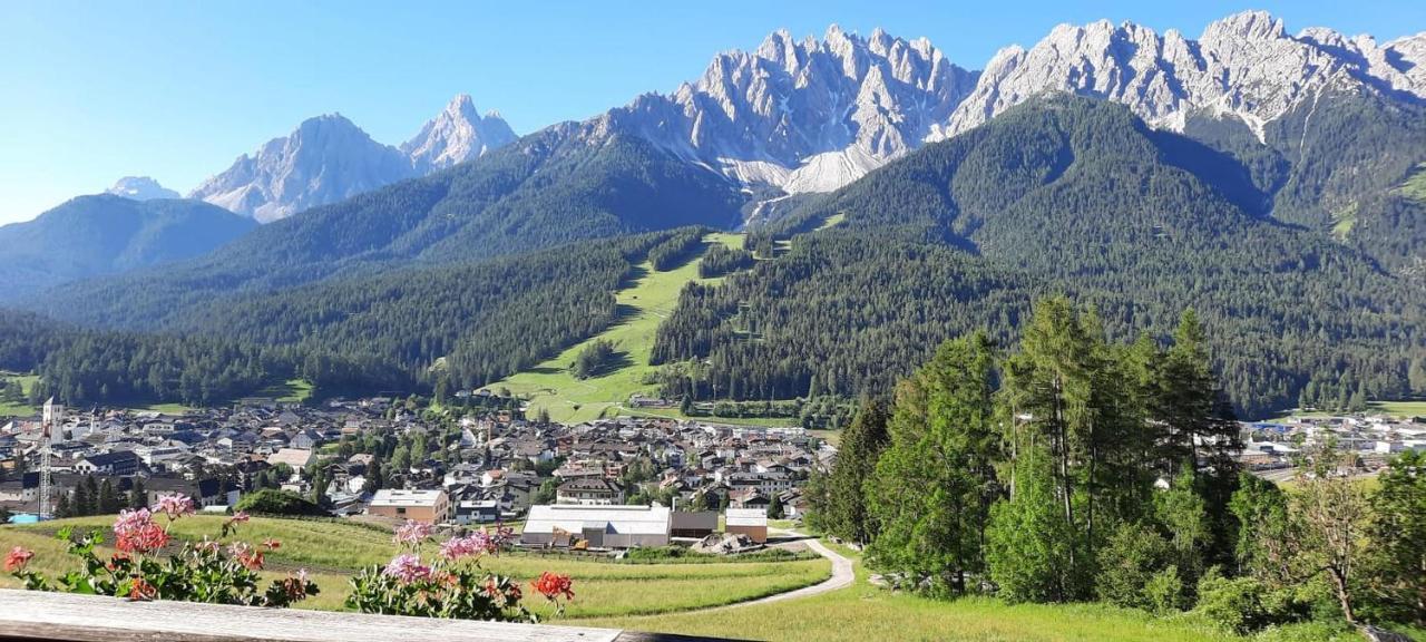 Chalet Panorama Himmelreichhof San Candido Ngoại thất bức ảnh