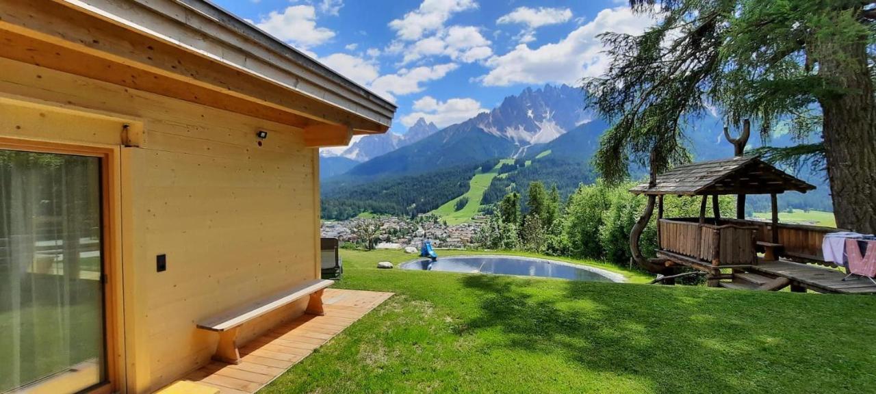 Chalet Panorama Himmelreichhof San Candido Ngoại thất bức ảnh