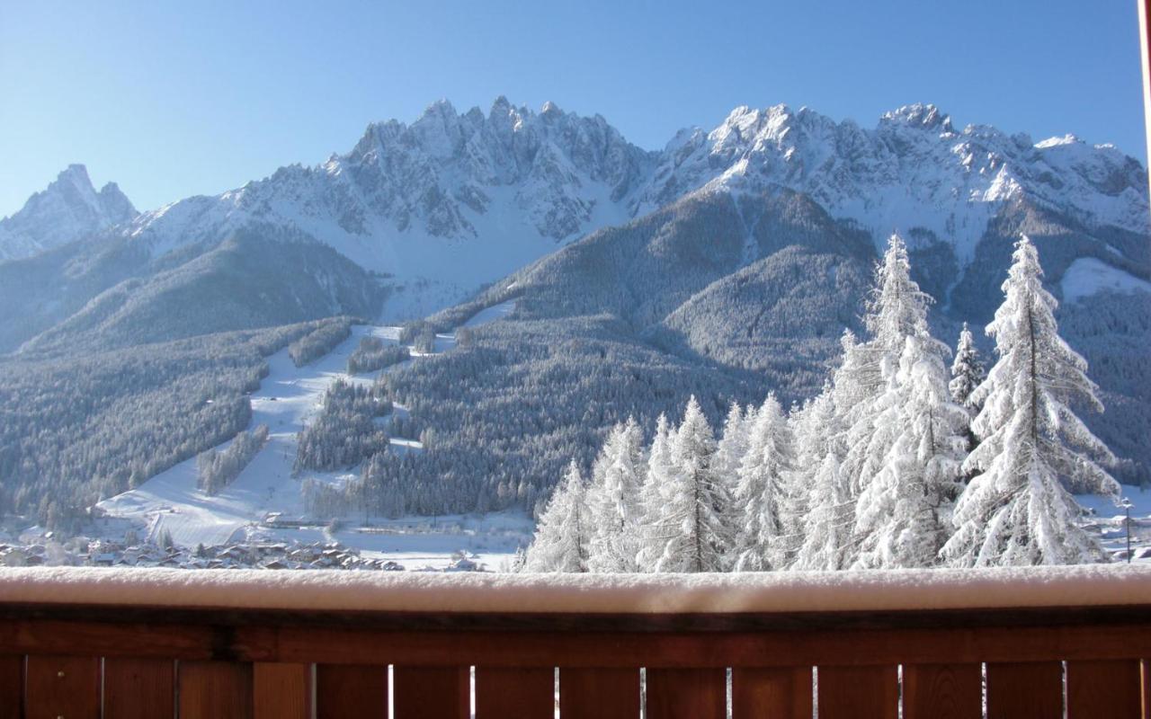 Chalet Panorama Himmelreichhof San Candido Ngoại thất bức ảnh
