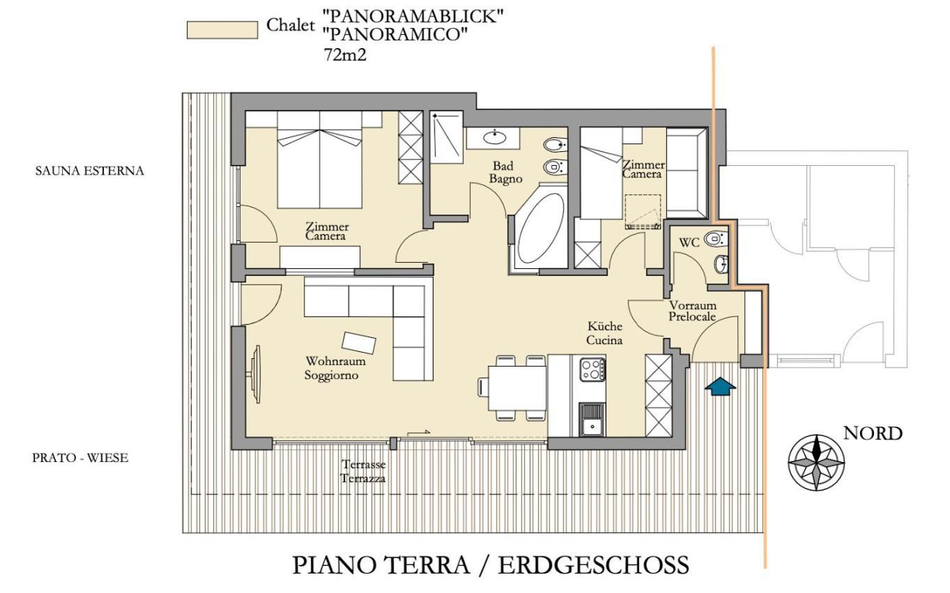 Chalet Panorama Himmelreichhof San Candido Ngoại thất bức ảnh